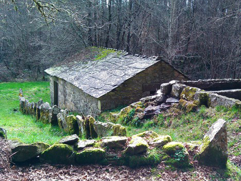 Begonte, molino de Donabai