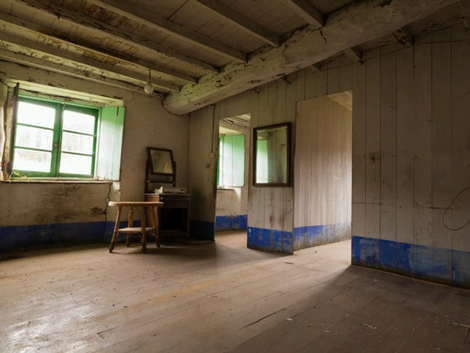 Interior de una vivienda, Lugo