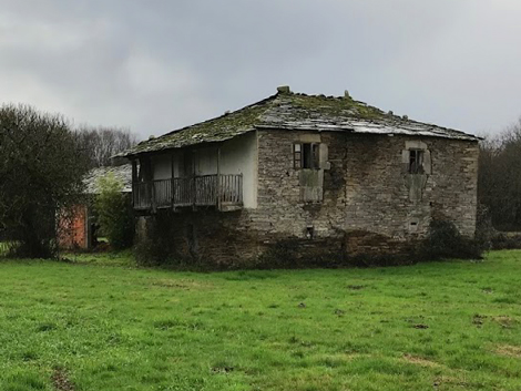 Tierra Llana (Terra Chá) Vivienda con corredor