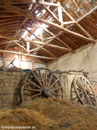 Almacen en Añe, Segovia, interior