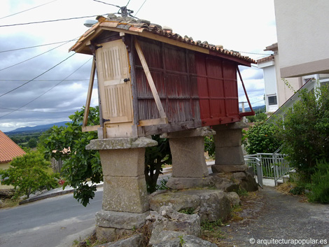 Horreo Villar de Barrio