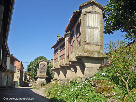 Horreos de Boveda, Orense