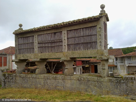 Horreo en Padroso, Orense