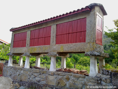 Horreo Xunqueira de Ambia