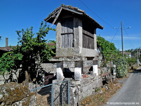 Horreo en Amoeiro, Orense