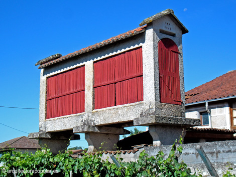 Horreo en Amoeiro