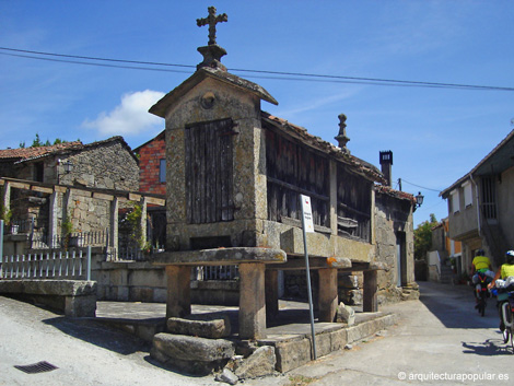 Horreo en Cea, Orense