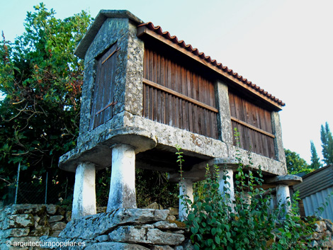 Horreo. Cotelas, Orense