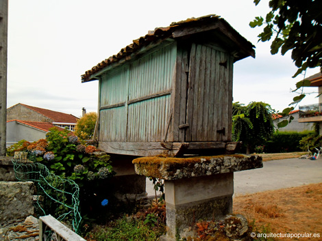 Horreo. Pinor, Orense