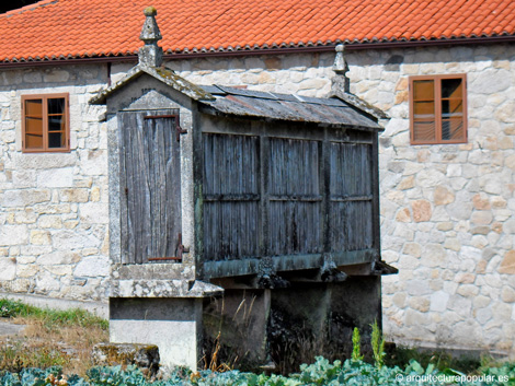 Horreo. Castro Dozon, Pontevedra