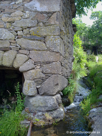 Canal lateral del molino