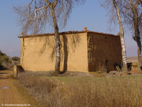 Cerecinos de Campos. PAlomar cuadrado con patio interior