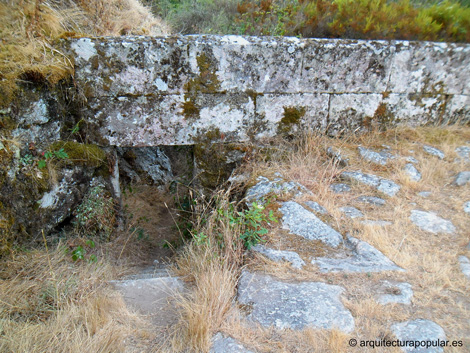 Puente Taboada desaguadero