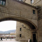 Arcos de las casas de oficios de El Escorial