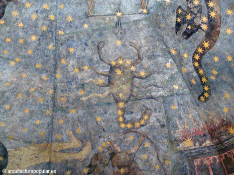 El cielo de Salamanca, Escorpion