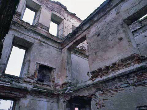 Palacio de Valsain, 1987, interior de la Torre Nueva