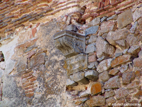 Palacio de Valsain, Torre Nueva, mensula