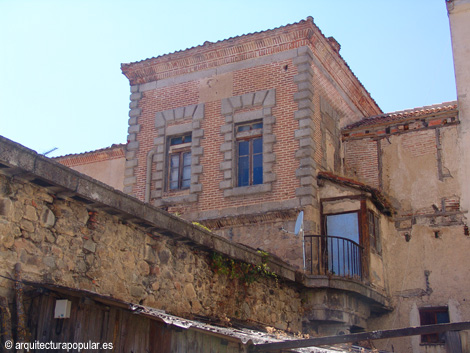Palacio de Valsain, Casa de Oficios, Torre Norte