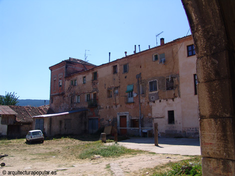 Palacio de Valsain, Patio de Vacas