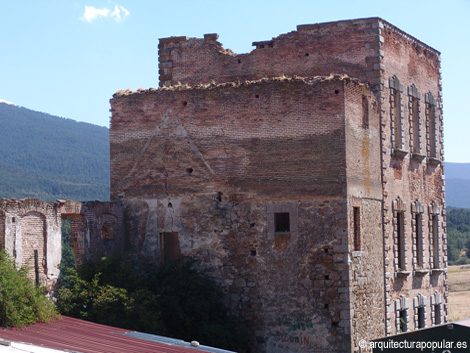 Palacio de Valsain, Torre Nueva