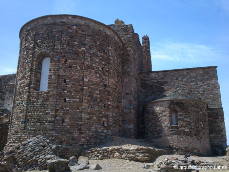 Ciudadela de Rosas. Cabecera Santa Maria