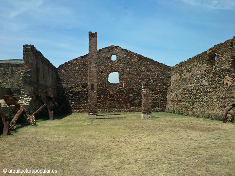 Ciudadela de Rosas. Arsenal