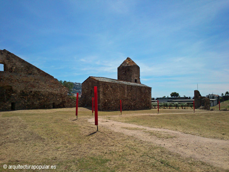 Ciudadela de Rosas. Zona medieval