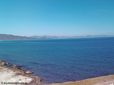 Torre de Cope, Golfo de Mazarron