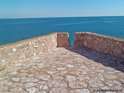 Torre de Cope, azotea