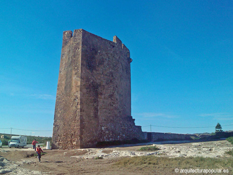 Torre de Cope, alzados 