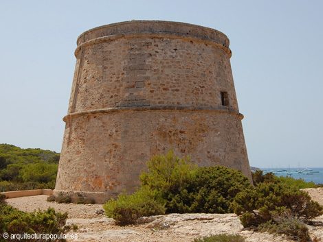 Torre de Comte o den Rovira, noreste