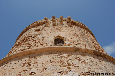 Torre de Comte o den Rovira, matacan