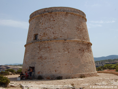 Torre de Comte o den Rovira, norte
