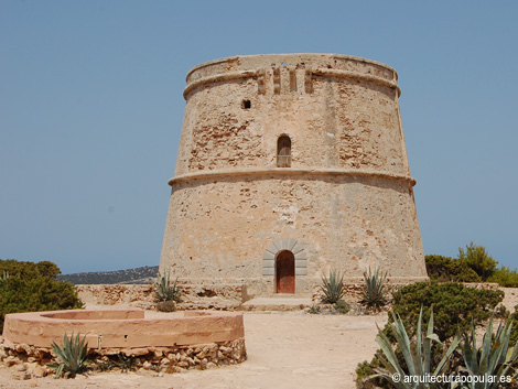 Torre de Comte o den Rovira, frente