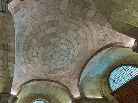 Monasterio de San Lorenzo de El Escorial, boveda plana