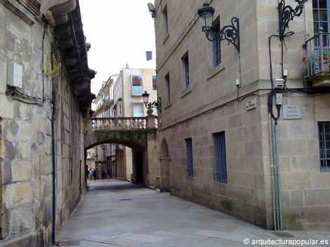 Calle de las Tiendas en la actualidad