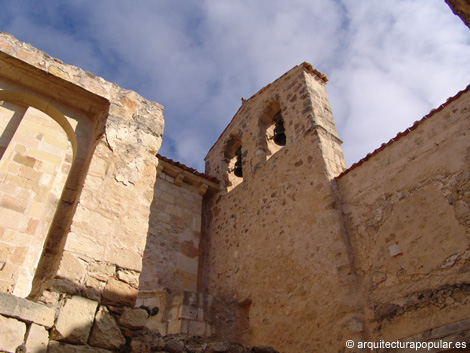 Ermita de San Frutos. Espadana