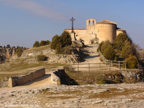 Ermita de San Frutos. Puente de acceso