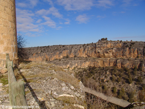 Ermita de San Frutos. Hoces del Duraton