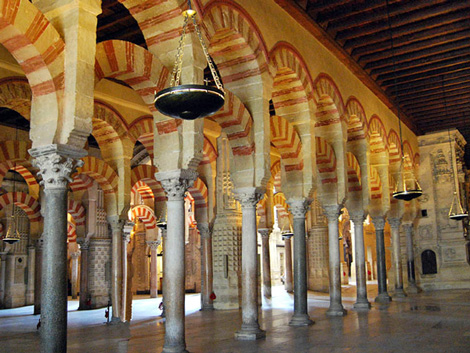 Mezquita de Cordoba,  interior