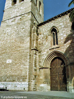San Pedro, torre fachada sur