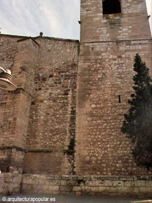 San Pedro, torre fachada oeste