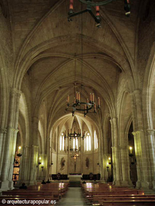 San Pedro, nave central