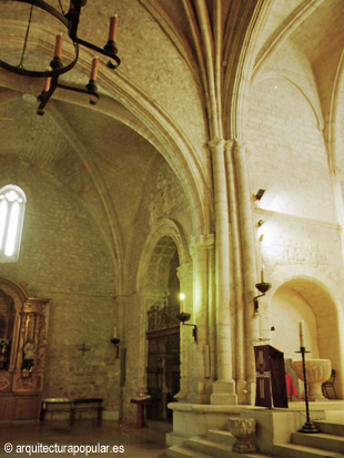 San Pedro, Evangelio y abside
