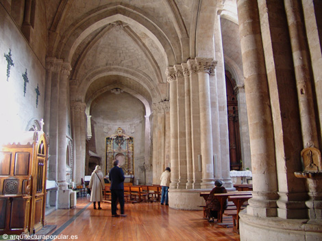 Iglesia de San Martin de Tours, Salamanca, nave del Evangelio