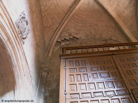 Iglesia de San Martin de Tours, Salamanca, perdida de plementeria