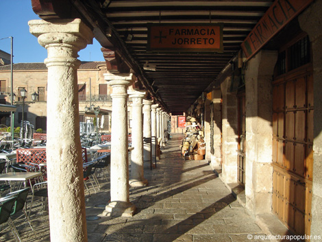 Soportales de la Plaza Mayor de Almagro