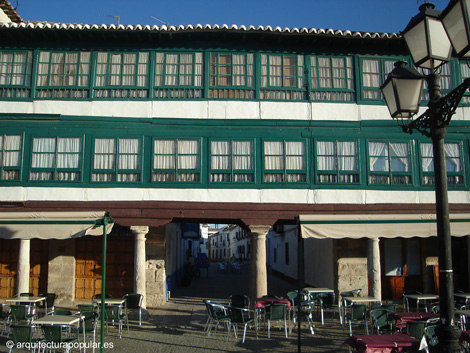 Plaza Mayor, callejón del Toril