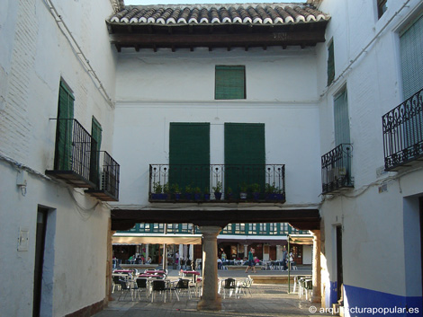 Callejon del Toril, Almagro