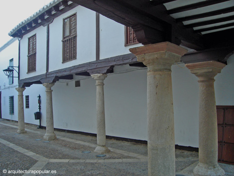 Callejon del Villar, Almagro